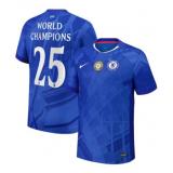 Chelsea 1a Equipación 2025/26 Copa World Champions 25 - Authentic